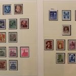 DDR 1949-1960, postfrische fast komplette Sammlung