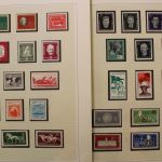 DDR 1949-1960, postfrische fast komplette Sammlung