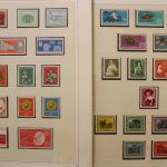 DDR 1949-1960, postfrische fast komplette Sammlung