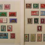 DDR 1949-1960, postfrische fast komplette Sammlung