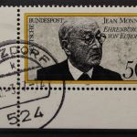 Deutschland (BRD), MiNr. 926, Ecke links unten, gestempelt