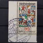 Deutschland (BRD), MiNr. 922, Ecke links unten, gestempelt