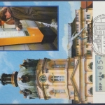 Berlin, Michel Nr. 5, 15, 65, 75, 85, 145 Pf., Maxikarten