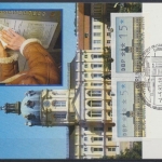 Berlin, Michel Nr. 5, 15, 65, 75, 85, 145 Pf., Maxikarten