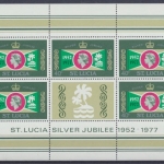 St. Lucia, Michel Nr. 407-410 KB, postfrisch / MNH
