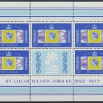 St. Lucia, Michel Nr. 407-410 KB, postfrisch / MNH