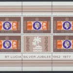 St. Lucia, Michel Nr. 407-410 KB, postfrisch / MNH