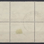 Deutsches Reich, Michel Nr. 814 6er Bogenteil, gestempelt