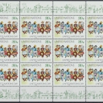 UNO New York, MiNr. 540-541 Kleinbogen, postfrisch