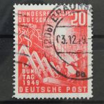 Deutschland (BRD), MiNr. 112 PLF f 11 B, gestempelt