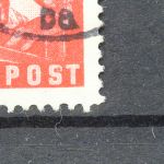Deutschland (BRD), MiNr. 112 PLF f 11 B, gestempelt