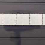 Deutschland (BRD), MiNr. 510 v R, 5er Streifen ZN 470, postfrisch