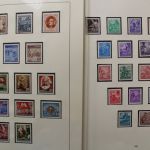 DDR 1953-1959, postfrische Sammlung mit allen Spitzenwerten