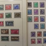 DDR 1953-1959, postfrische Sammlung mit allen Spitzenwerten