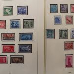 DDR 1953-1959, postfrische Sammlung mit allen Spitzenwerten