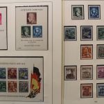 DDR 1953-1959, postfrische Sammlung mit allen Spitzenwerten