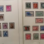 DDR 1953-1959, postfrische Sammlung mit allen Spitzenwerten