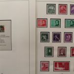 DDR 1953-1959, postfrische Sammlung mit allen Spitzenwerten