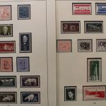 DDR 1953-1959, postfrische Sammlung mit allen Spitzenwerten