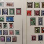 DDR 1953-1959, postfrische Sammlung mit allen Spitzenwerten