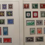 DDR 1953-1959, postfrische Sammlung mit allen Spitzenwerten
