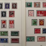 DDR 1953-1959, postfrische Sammlung mit allen Spitzenwerten