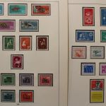 DDR 1953-1959, postfrische Sammlung mit allen Spitzenwerten