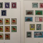 DDR 1953-1959, postfrische Sammlung mit allen Spitzenwerten