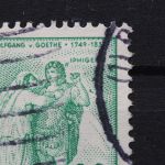 Berlin, MiNr. 61 PLF I, gestempelt