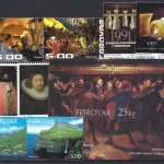 Färöer, MiNr. 436-472, Jahrgang 2003, postfrisch
