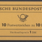 Berlin, MiNr. MH 4 a, postfrisch