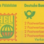 Berlin, MiNr. MH 9 a, postfrisch