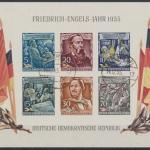 DDR, Michel Nr. Block 13, Tagesstempel