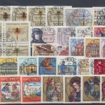 Deutschland (BRD), Michel Nr. 1488-1581 Jahrgang 1991, Berlinstempel