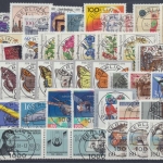 Deutschland (BRD), Michel Nr. 1488-1581 Jahrgang 1991, Berlinstempel