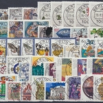 Deutschland (BRD), Michel Nr. 1582-1644 Jahrgang 1992, Berlinstempel