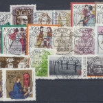 Deutschland (BRD), Michel Nr. 1709-1771 Jahrgang 1994, Berlinstempel