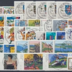 Deutschland (BRD), Michel Nr. 1709-1771 Jahrgang 1994, Berlinstempel