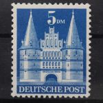 Bizone, MiNr. 100 Type II PLF IV, postfrisch