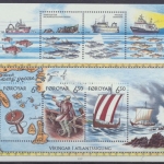 Färöer, MiNr. Block 12-435, Jahrgang 2002, postfrisch