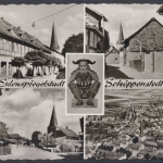 Schöppenstedt, Eulenspiegelstadt, Ortsansichten
