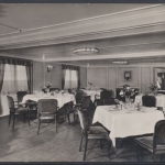 Motorschiff "Seattle" der Hamburg-Amerika Linie, Speisesaal
