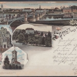 Rintel, Rathaus, Arensburg, Klippenthurm