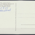 Alf, Mosel, Hotel - Cafe "Alfer Mühle" Inh. Joh. Balkhausen