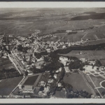 Bad Dürrheim, Blick vom Flugzeug aus