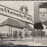 Berlin, Rathaus Schöneberg, John-F.-Kennedy-Platz