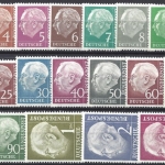 Deutschland (BRD), MiNr. 177-196 x, postfrisch, BPP Signatur