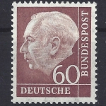 Deutschland (BRD), MiNr. 190 x, postfrisch, BPP Signatur