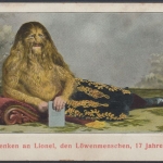 Lionel der Löwenmensch (Stephan Bibrowski), 17 Jahre alt