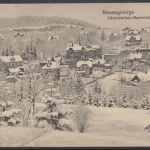 Schreiberhau-Mariental, Riesengebirge im Winter